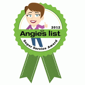 Angie's List Super Service 2013
