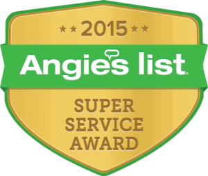2015 Angie's List Super Service Award